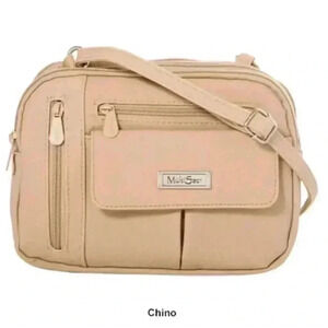 Multi Sak zippy crossbody organizer bag